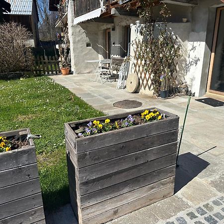 Dans Hameau, Pres Des Pistes Logement De Plein Pied Au Calme Taninges Buitenkant foto