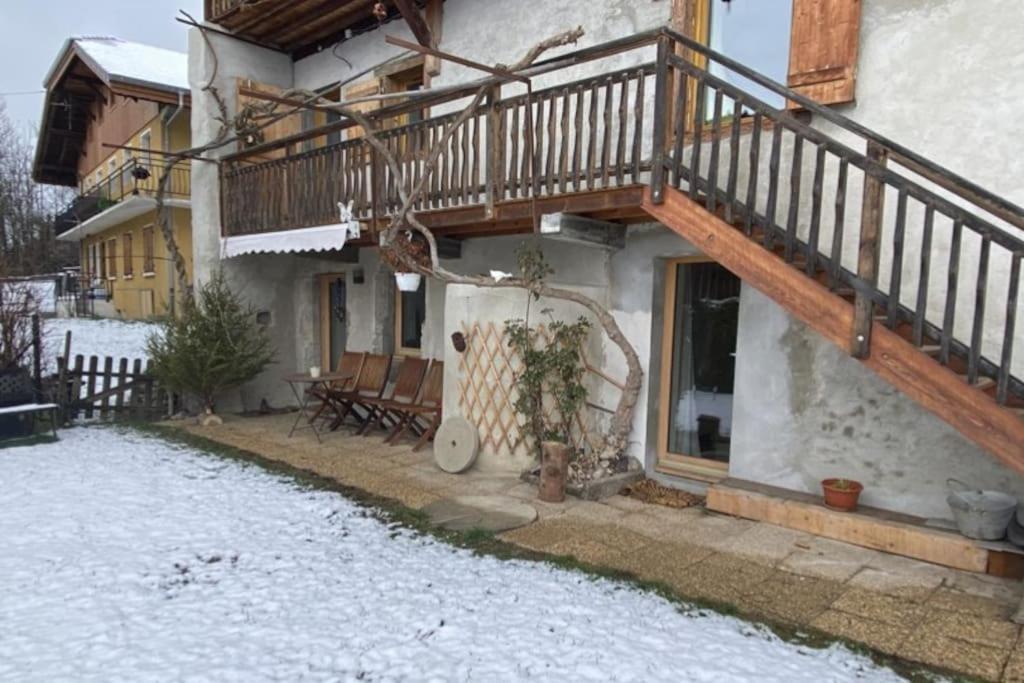 Dans Hameau, Pres Des Pistes Logement De Plein Pied Au Calme Taninges Buitenkant foto
