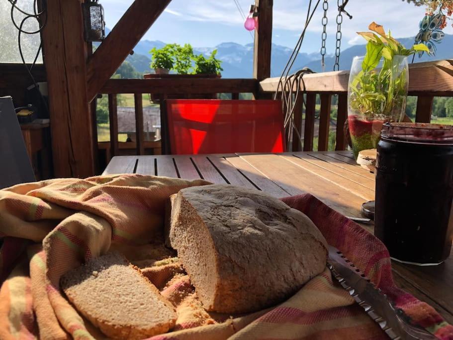 Dans Hameau, Pres Des Pistes Logement De Plein Pied Au Calme Taninges Buitenkant foto